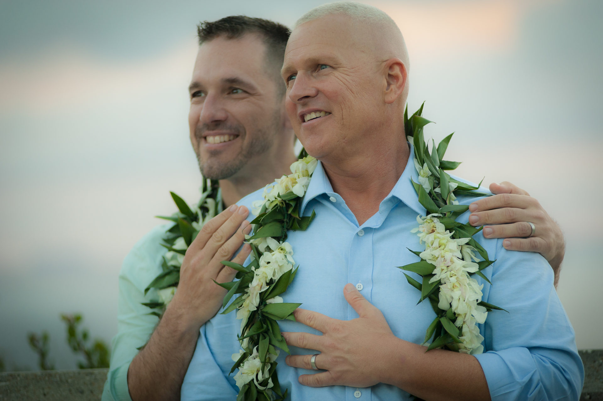 LA Councilman Mike Bonin marries partner Sean Arian Century City News