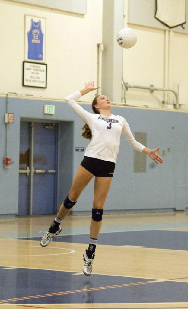 'Best Volleyball Player in Archer History' Named AllCIF Team, Signs