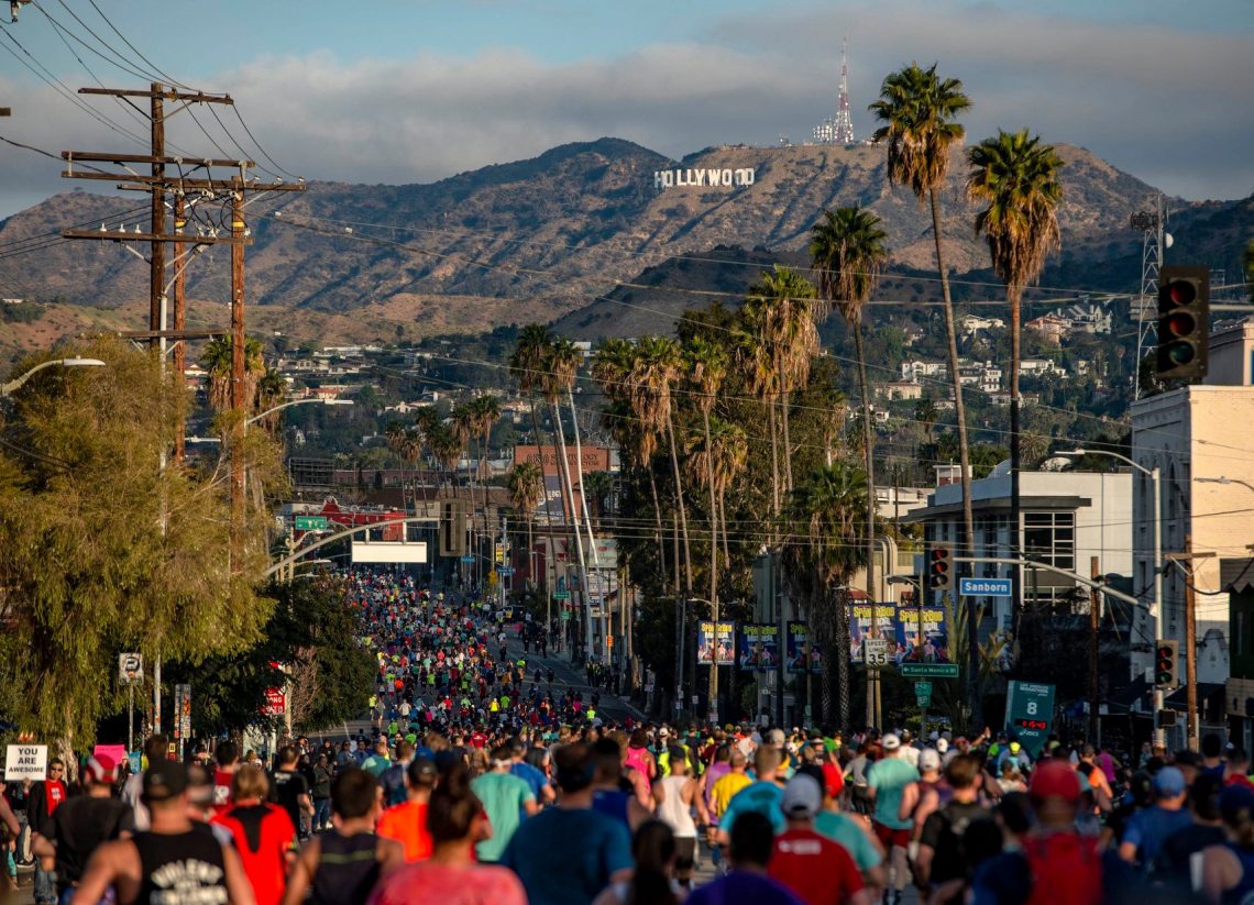  LA Marathon Date Set - Century City News Motiv 