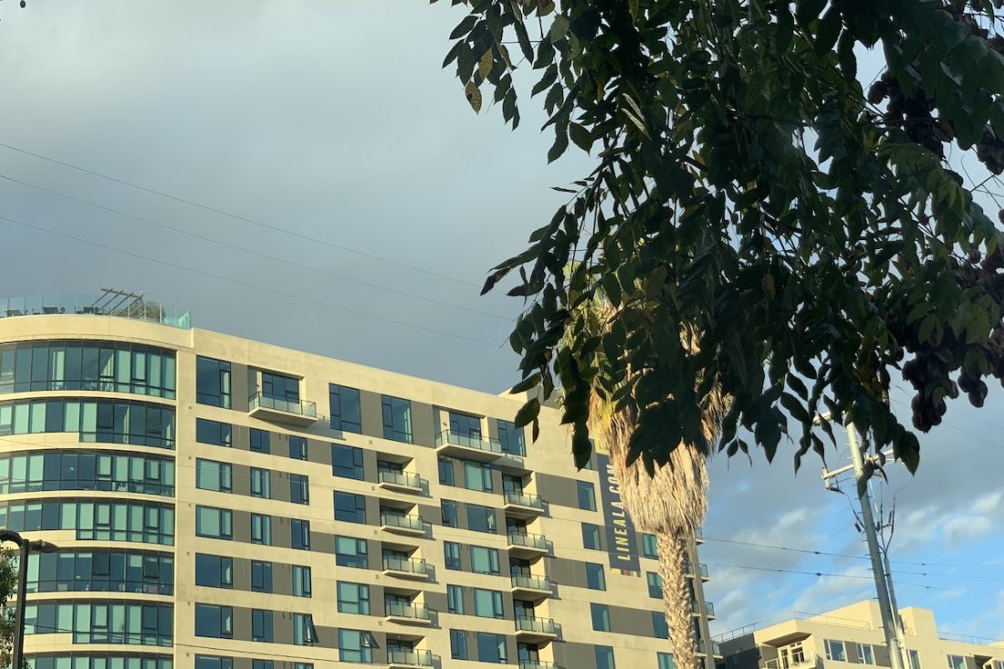 LAFD Prevents Fire on 13thStory of Sawtelle From Spreading Century