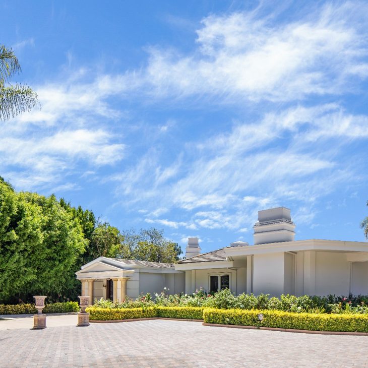 Largest Property In Trousdale Estates Has Been Listed For Sale Century City News