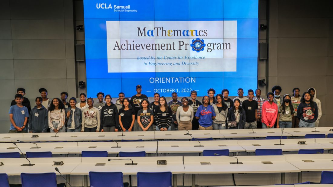 UCLA Engineering Launches Free, Immersive Math Program for High School