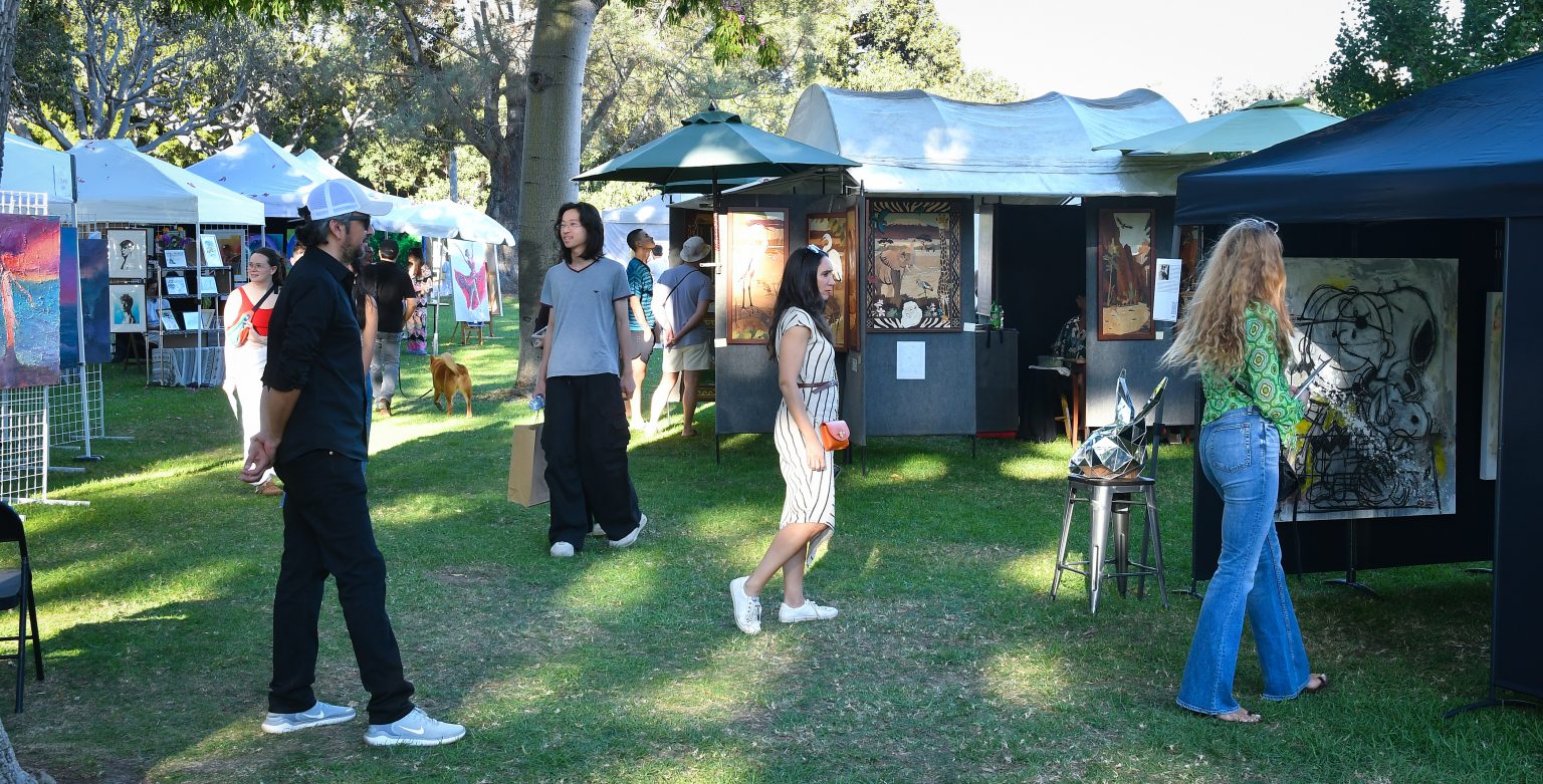 Beverly Hills Art Show Returns for Spring Weekend Extravaganza