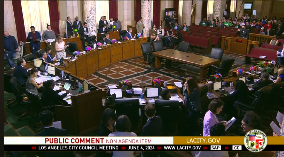 LA City Council Orders Investigation into LAPD Response to UCLA and USC