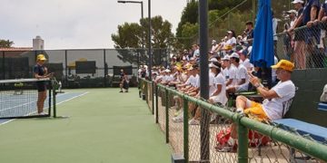 (Video) Jennifer Levi, mother of Braun Levi, speaks at the Live Like Braun Memorial Tennis Tournament on His Birthday