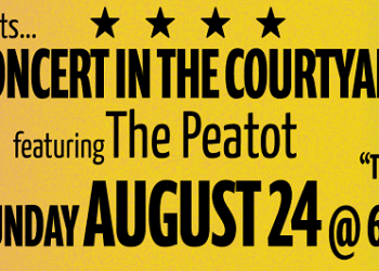 Concert in the Courtyard: Israeli Band The Peatot Brings High-Energy Sound to Adat Shalom Synagogue