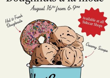 Sidecar & Van Leeuwen Unite for One-Night-Only Doughnuts à la Mode